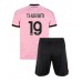 Juventus Khephren Thuram #19 Dětské Oblečení Venkovní Dres 2026-27 Krátkým Rukávem (+ trenýrky)